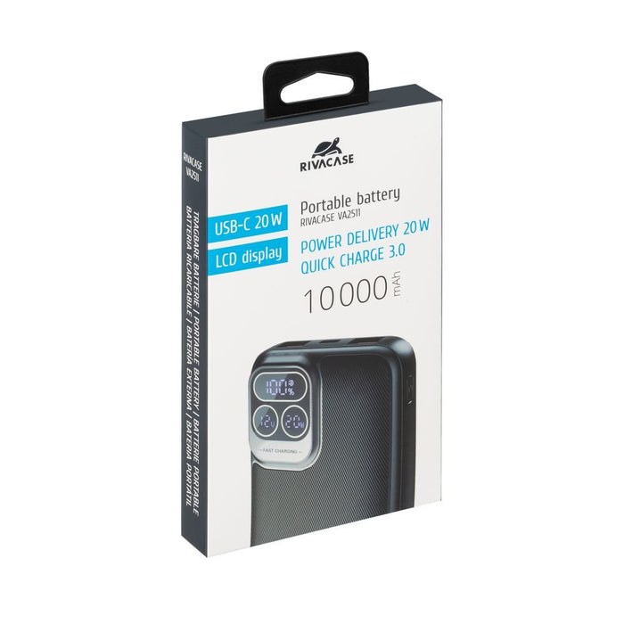 EAN 4260709011936 - Rivacase VA2511 batería externa 10000 mAh Negro imagen 4