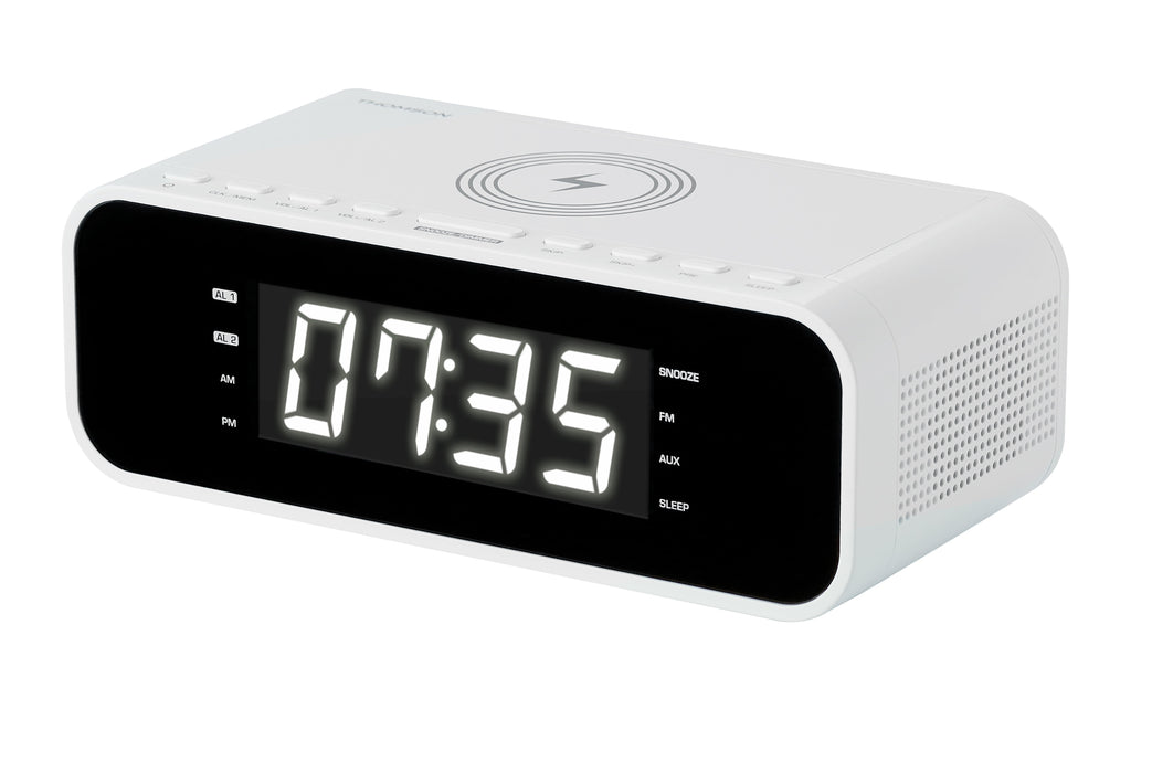EAN 3499550370706 - Thomson CR221I radio Reloj Digital Blanco imagen 5