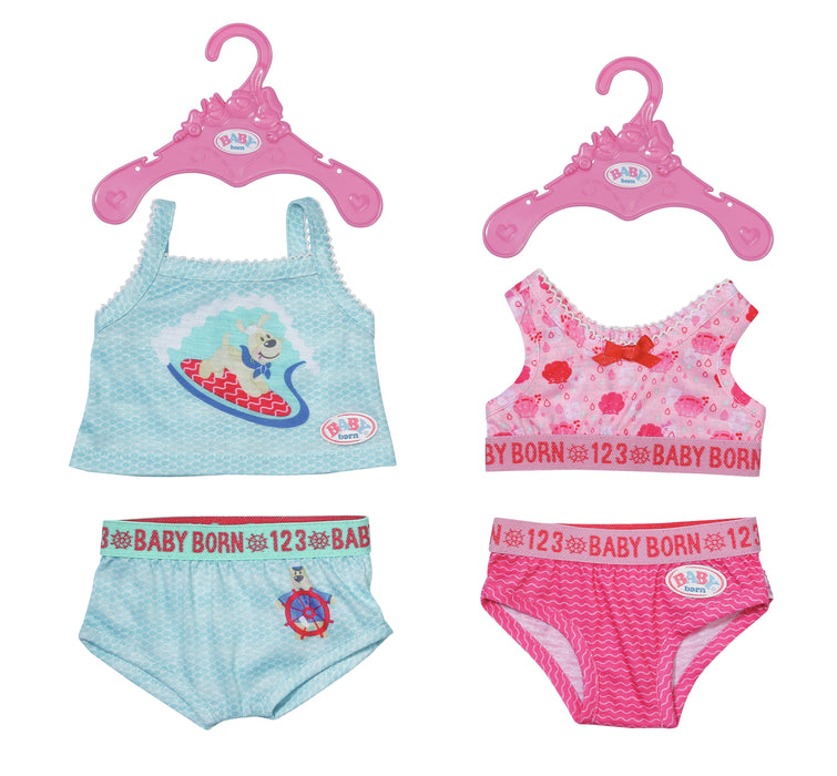 EAN 4001167830123 - BABY born Underwear 2 assorted Ropa interior de muñeca imagen 1