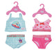EAN 4001167830123 - BABY born Underwear 2 assorted Ropa interior de muñeca imagen 1