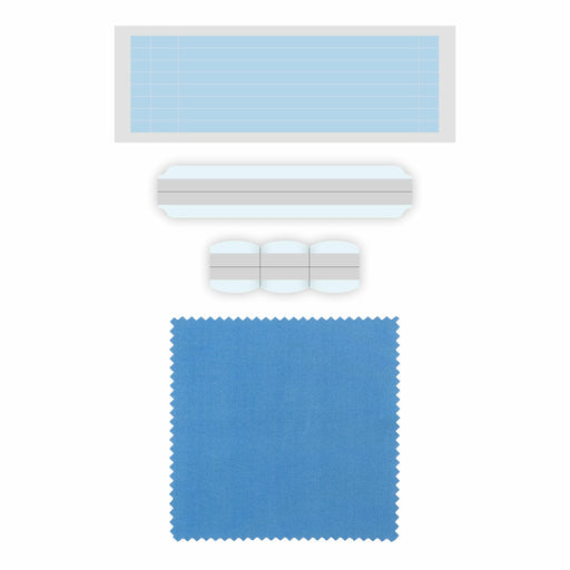 EAN 7640158669037 - DICOTA D30194 etiqueta autoadhesiva Rectángulo Transparente imagen 1