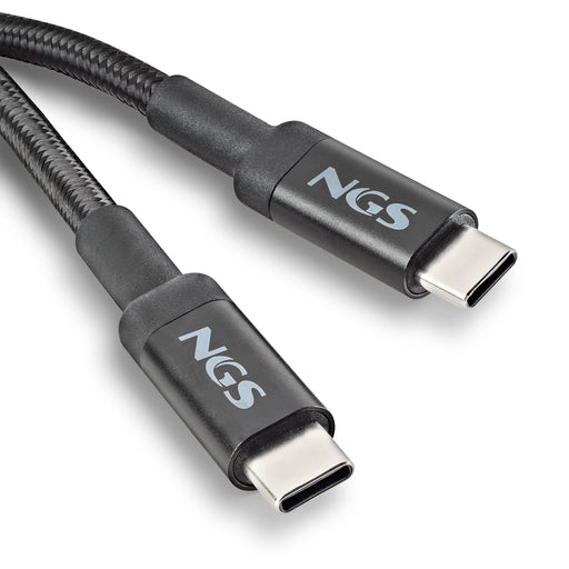 EAN 8435430625875 - NGS KNOT 100W-3 cable USB USB 2.0 3 m USB C Negro imagen 2