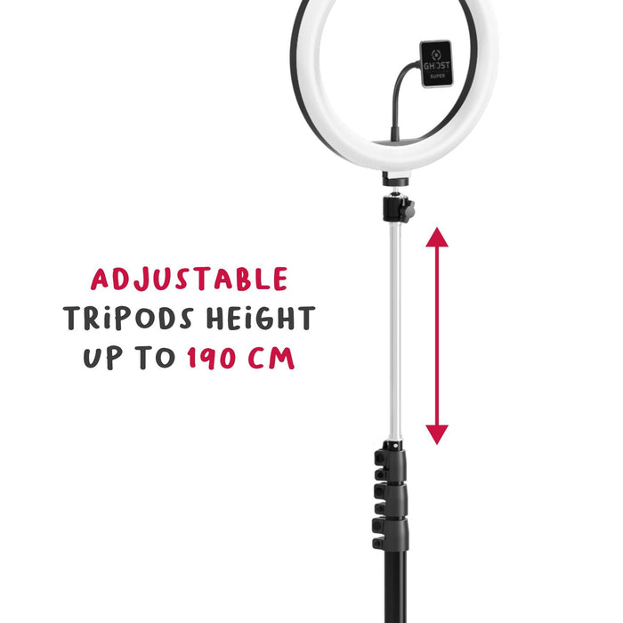 EAN 8021735197775 - Celly CLICKGHOSTUSB tripode Smartphone 3 pata(s) Negro imagen 6