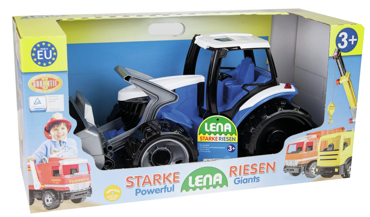 EAN 4006942782505 - Lena GIGA TRUCKS Tractor with front loader imagen 1