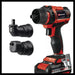 EAN 4006825655810 - Einhell TE-CD 18/45 Sin llave 1,57 kg Negro, Rojo imagen 4