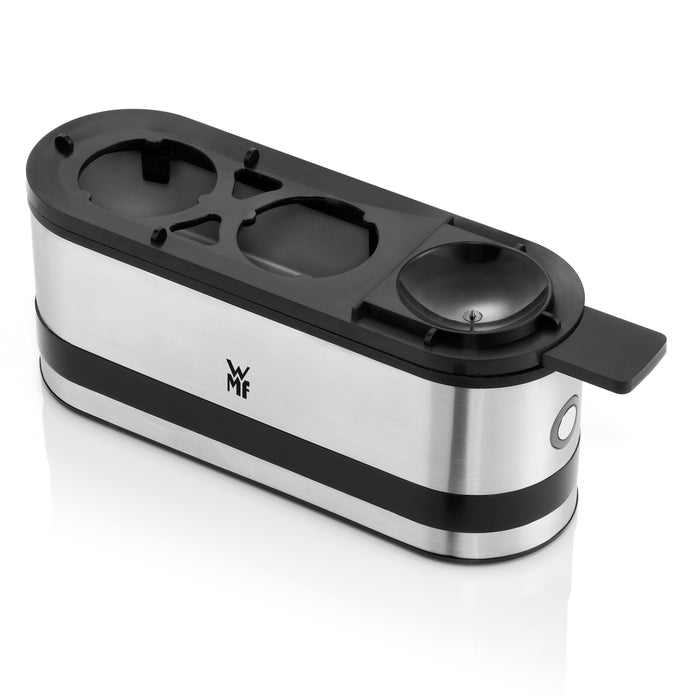 EAN 4211129116268 - WMF KITCHENminis 0415020011 2 huevos 250 W Negro, Acero inoxidable imagen 4