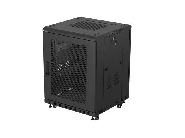 EAN 5901969446807 - Lanberg FF01-6615-23B armario rack 15U Rack o bastidor independiente Negro imagen 1