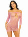 EAN 0714718565385 - Leg Avenue 86137_00522 conjunto de ropa interior y bodi Rosa imagen 1