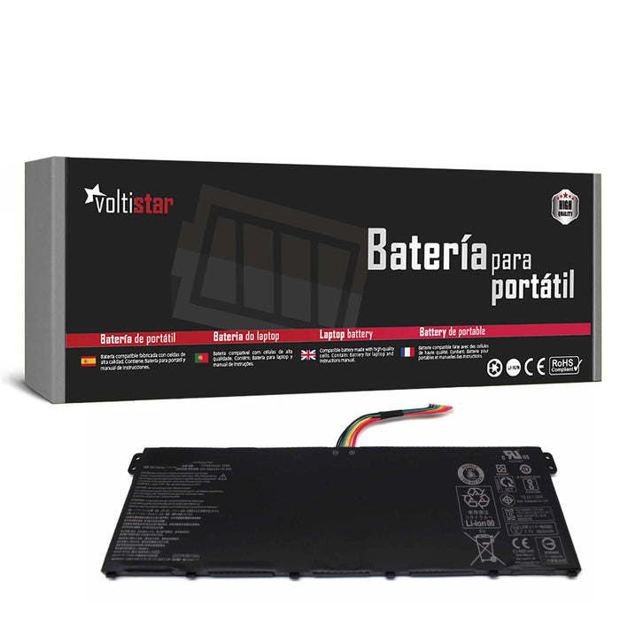 EAN 8435597496615 - VOLTISTAR BAT2240 refacción para laptop Batería imagen 1