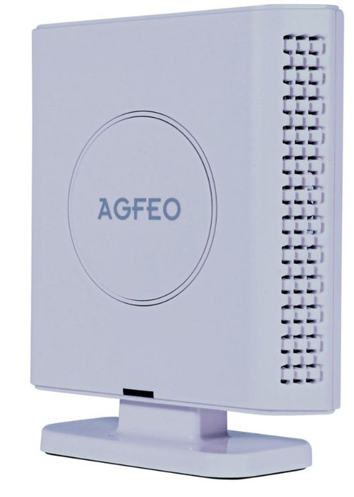 EAN 4021972017243 - AGFEO 6101724 repetidor y transceptor Repetidor de red Blanco imagen 1