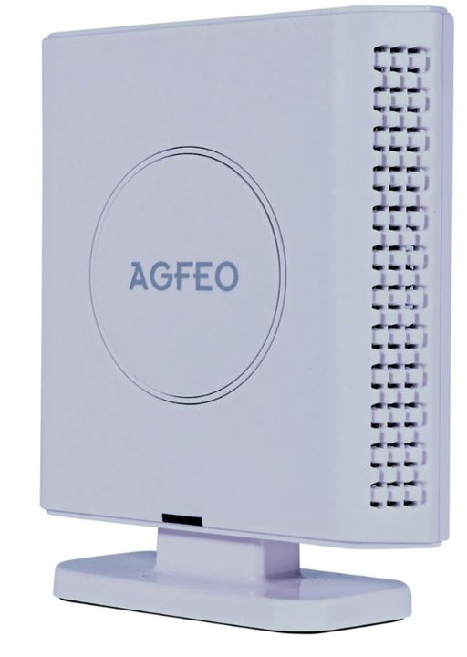EAN 4021972017243 - AGFEO 6101724 repetidor y transceptor Repetidor de red Blanco imagen 1
