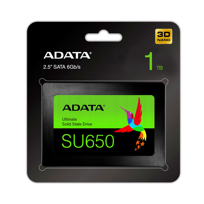 EAN 4711085940049 - ADATA SU650 1 TB 2.5" Serial ATA III 3D NAND imagen 5