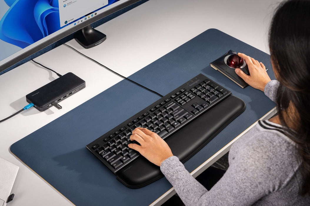 EAN 5028252645249 - Kensington KB100 EQ teclado Hogar / Oficina USB QWERTY Nórdico Negro imagen 4