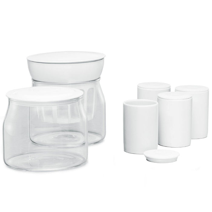 EAN 4001797861108 - Rommelsbacher JG 80 yogurtera 1,2 L Requesón, Yogur 20 W imagen 2