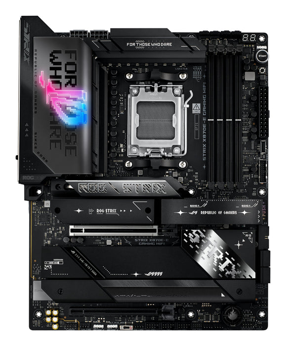 EAN 4711387724163 - ASUS ROG STRIX X870E-E GAMING WIFI AMD X870E Zócalo AM5 ATX imagen 2