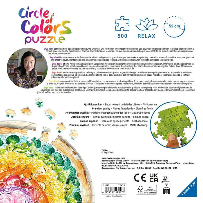 EAN 4005556173471 - Ravensburger 17347 puzzle Puzzle rompecabezas 500 pieza(s) imagen 2