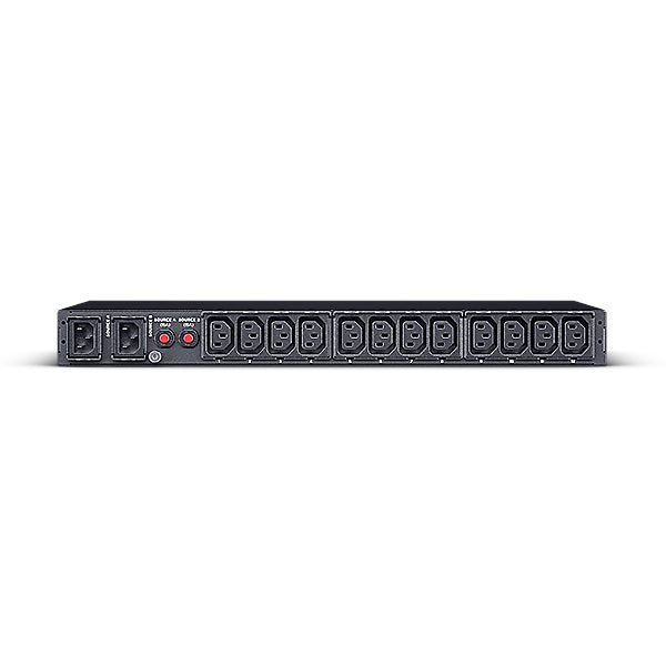 EAN 4711027799810 - CyberPower PDU24004 unidad de distribución de energía (PDU) 12 salidas AC 1U Negro imagen 3
