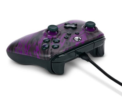 EAN 0617885079818 - PowerA XBGP0237-01 mando y volante Negro, Púrpura USB Gamepad Xbox Series S, Xbox Series X imagen 5