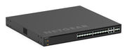 EAN 606449172881 - NETGEAR MSM4328F Gestionado L3 10G Ethernet (100/1000/10000) 1U Negro imagen 3