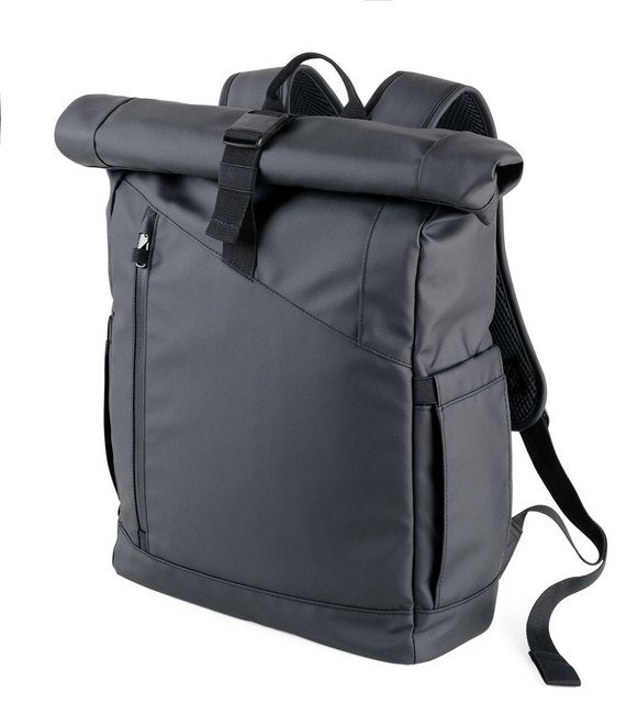 EAN 4024023022227 - TROIKA BBL51/BK mochila City backpack Negro Poliéster, Poliuretano (PU), Lona alquitranada imagen 1