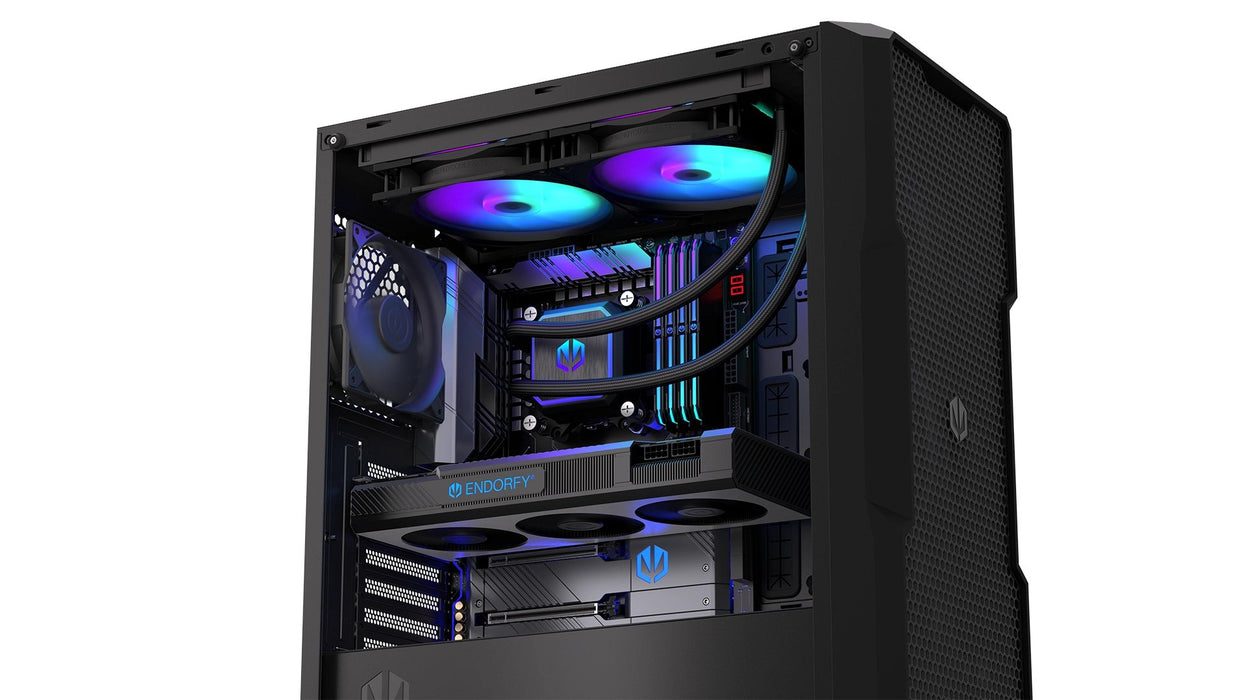 EAN 5903018665924 - ENDORFY Navis F280 ARGB Carcasa del ordenador Sistema de refrigeración líquida todo en uno 14 cm Negro 1  imagen 8