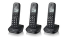 EAN 8015908740905 - Brondi Gala Trio Teléfono DECT Identificador de llamadas Negro imagen 2