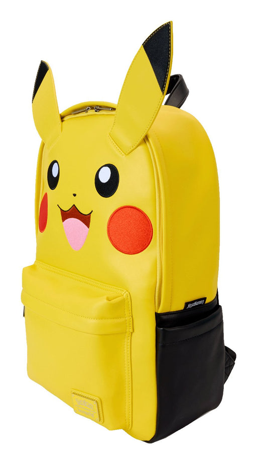 EAN 0671803507913 - Loungefly Pikachu mochila City backpack Amarillo Nylon imagen 2