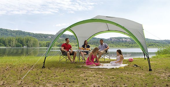 EAN 3138522072810 - Coleman 2000016832 toldo y carpa para camping Verde, Blanco imagen 5