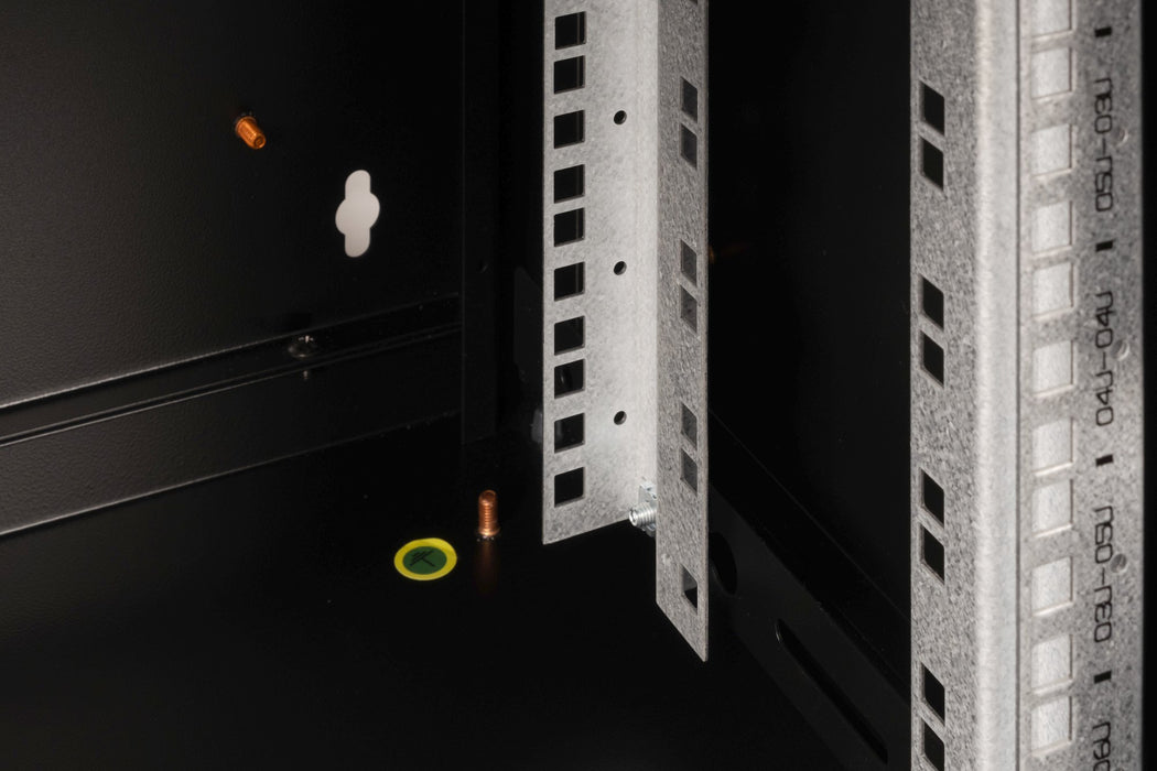 EAN 4016032257639 - Digitus DN-19 07-U-SW armario rack 7U Bastidor de pared Negro imagen 5