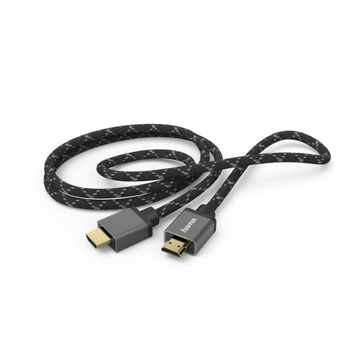 EAN 4047443438966 - Hama 00205240 cable HDMI 3 m HDMI tipo A (Estándar) Negro, Gris imagen 2