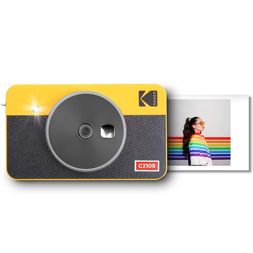 EAN 0192143001409 - Kodak Mini Shot Combo 2 retro yellow 53,4 x 86,5 mm CMOS Amarillo imagen 2