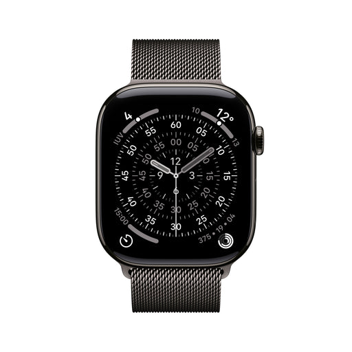EAN 195950629774 - Apple Watch Series 11 OLED 46 mm Digital 416 x 496 Pixeles Pantalla táctil 5G Titanio Wifi GPS (satélite) imagen 2