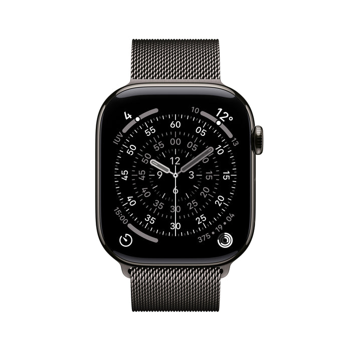 EAN 195950479560 - Apple Watch Series 11 OLED 46 mm Digital 416 x 496 Pixeles Pantalla táctil 5G Titanio Wifi GPS (satélite) imagen 2