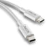 EAN 8435430627374 - NGS ZYRO 60W-1 cable USB USB 2.0 1 m USB C Blanco imagen 3