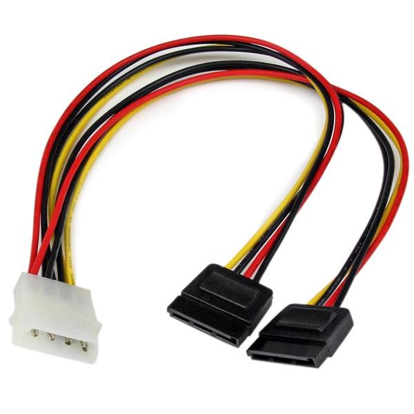 EAN 0065030809207 - StarTech.com PYO2LP4SATA cable de alimentación interna 0,304 m imagen 1
