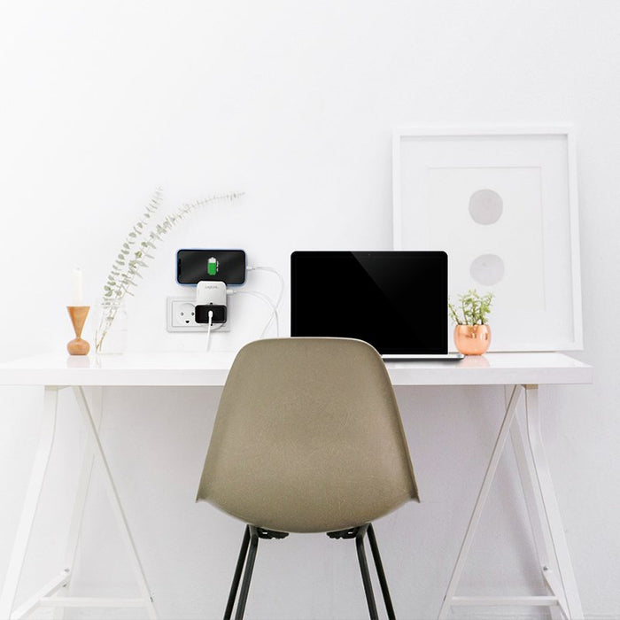 EAN 4052792060744 - LogiLink PA0247 limitador de tensión Blanco 1 salidas AC 230 V imagen 8