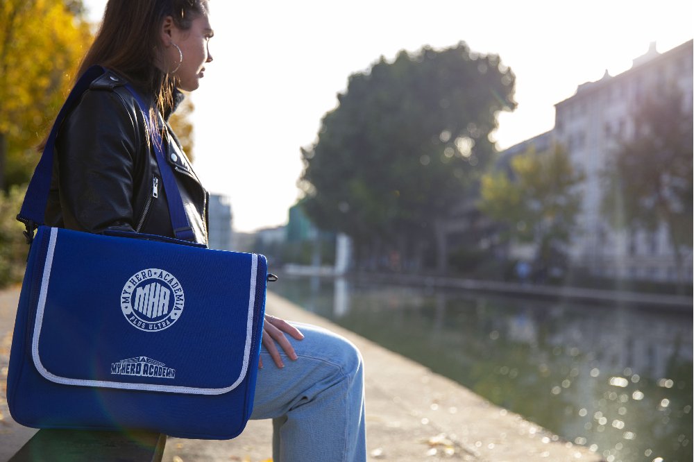 EAN 3328170288699 - Konix My Hero Academia caja para equipo Bandolera Azul imagen 8