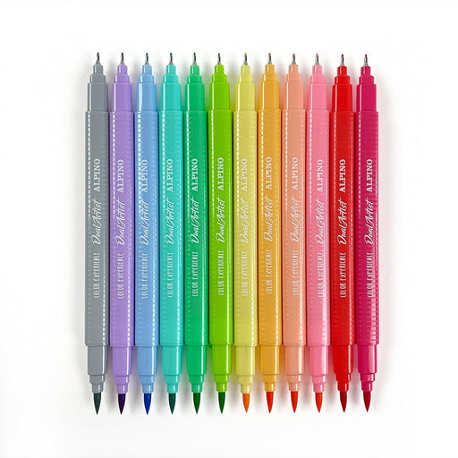 EAN 8413240613565 - Alpino AR000188 marcador 12 pieza(s) Surtido Colores surtidos imagen 2