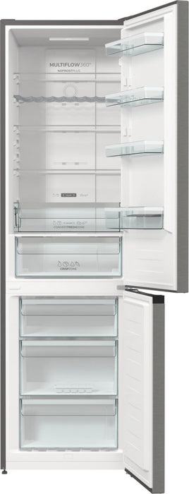 EAN 3838782760303 - Gorenje G600 NRK620CA2XL4 Independiente 331 L C Gris, Metálico, Acero inoxidable imagen 6