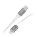 EAN 8018417415159 - SBS GRECABLELIGTC12BW cable de conector Lightning 1,2 m Plata, Blanco imagen 1