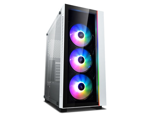 EAN 6933412714101 - DeepCool Matrexx 55 V3 ADD-RGB WH 3F Midi Tower Negro, Blanco imagen 1