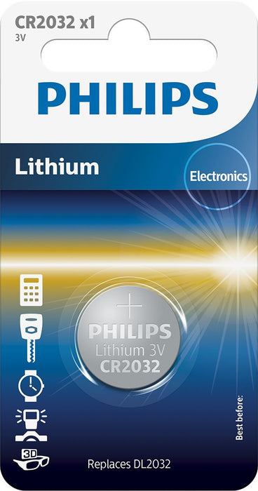 EAN 4895229106185 - Philips Minicells CR2032/01B pila doméstica Batería de un solo uso Litio imagen 1