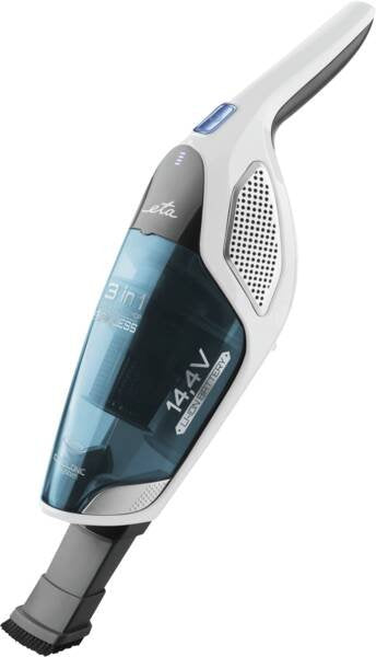 EAN 8590393310630 - Eta ETA344790010 aspiradora de mano Negro, Azul, Blanco Sin bolsa imagen 3