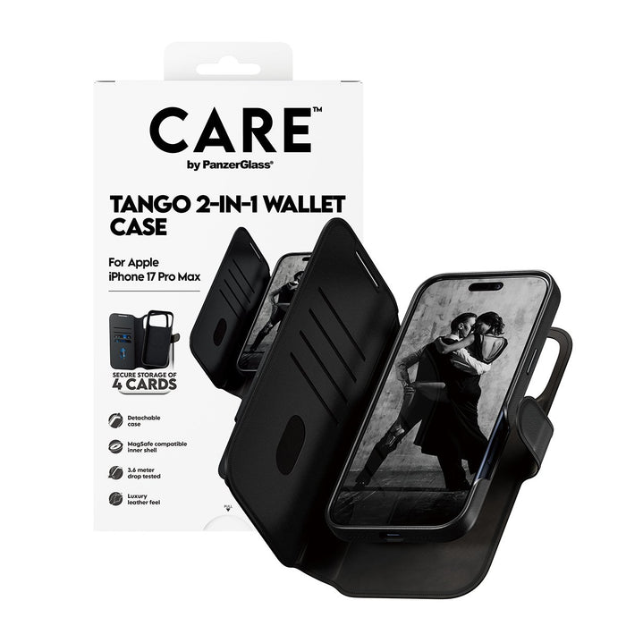 EAN 5715685026782 - PanzerGlass CARE by ® Feature Case Tango Two-in-One Wallet w. MagSafe iPhone 17 Pro Max funda para teléfo imagen 5