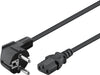 EAN 4040849500787 - Goobay 50078 cable de transmisión Negro 2,5 m CEE7/7 IEC C13 imagen 2