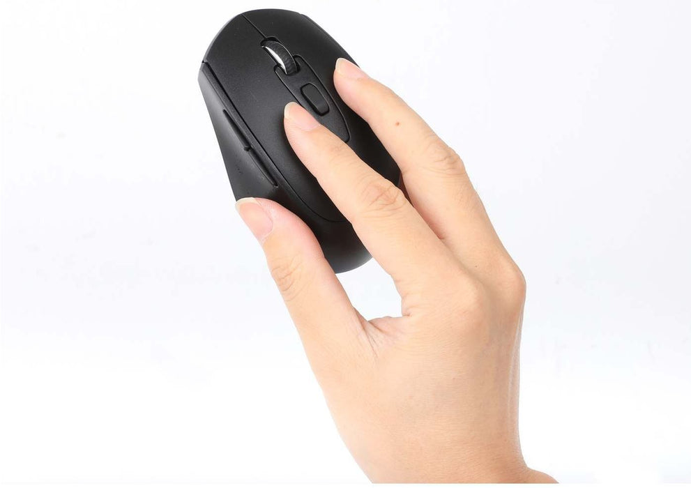 EAN 0766623190343 - Manhattan 190343 ratón Universal Ambidextro RF inalámbrico Óptico 1600 DPI imagen 10