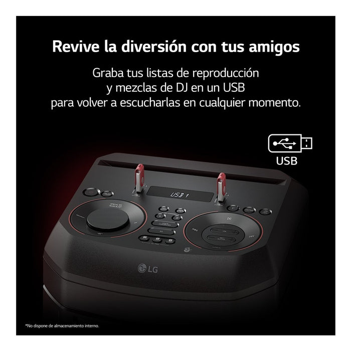 EAN 8806087088359 - LG RNC7 Altavoz para fiestas Negro 500 W imagen 13