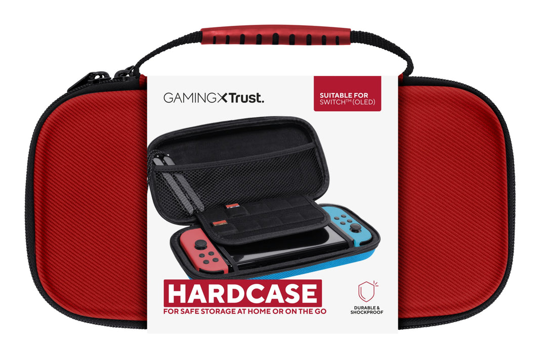 EAN 8713439254181 - Trust GXT 1248S Funda protectora rígida Nintendo Negro, Azul, Rojo imagen 8