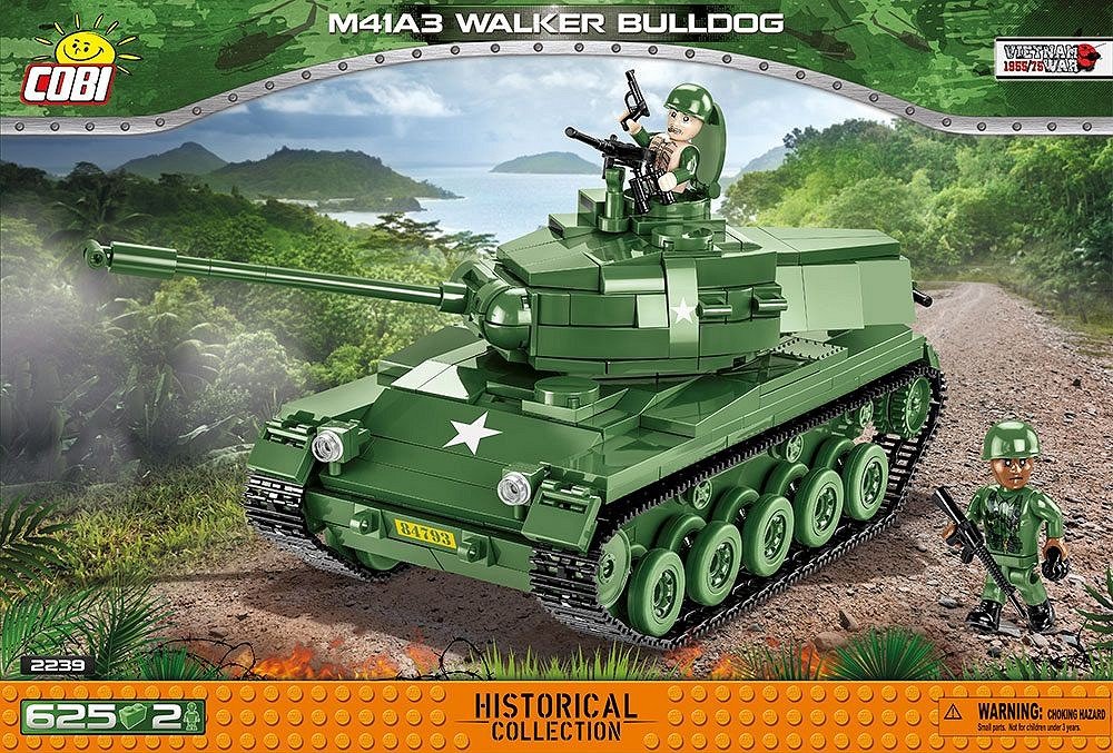 EAN 5902251022396 - COBI M41A3 Walker Bulldog imagen 2