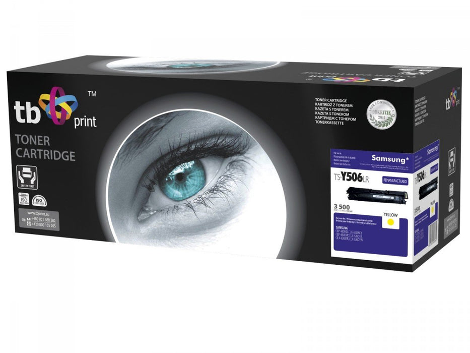 EAN 5901500505840 - TB Print TS-Y506LR cartucho de tóner 1 pieza(s) Amarillo imagen 1
